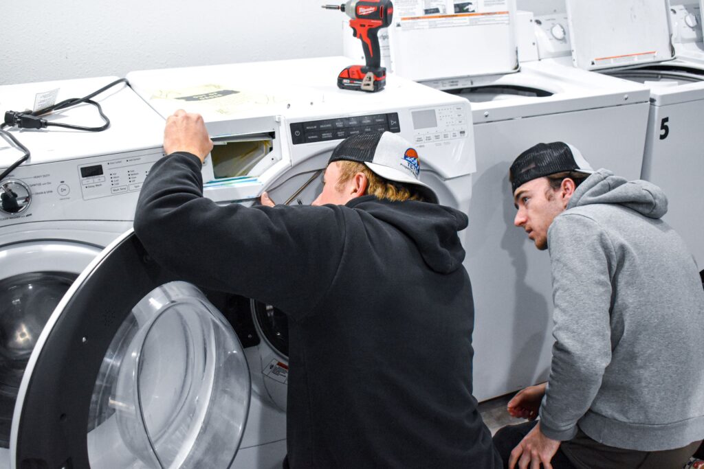 Professional washing machine services: ...